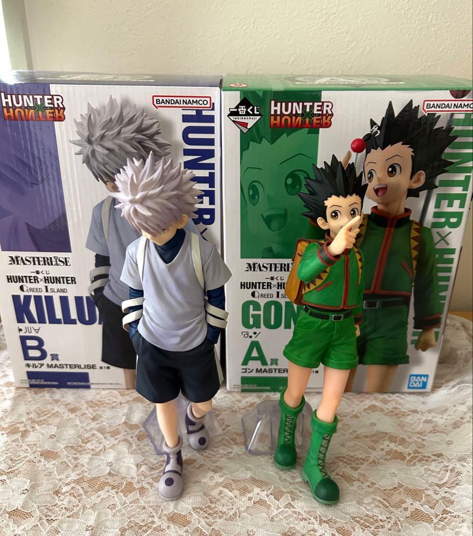 HUNTE×RHUNTER MASTERLISE ゴン キルア