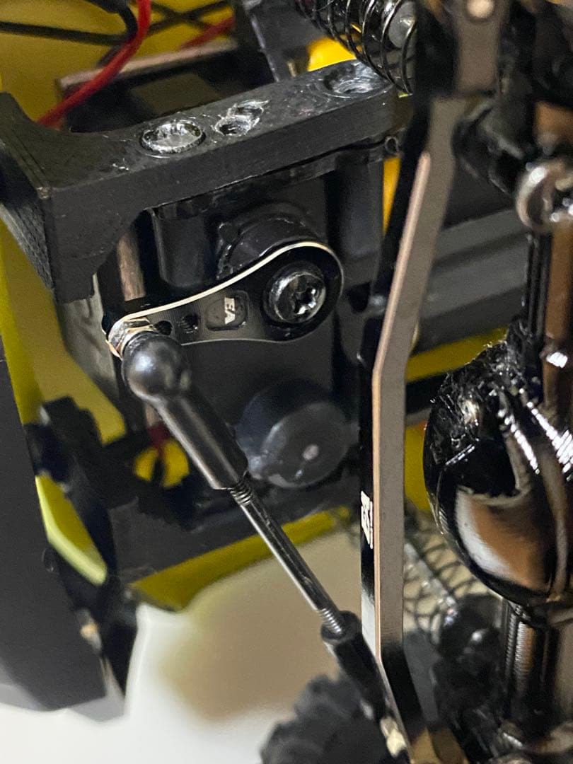 ミニッツ4x4 Suzuki Jimny Sierra ラジコンカー LED付き