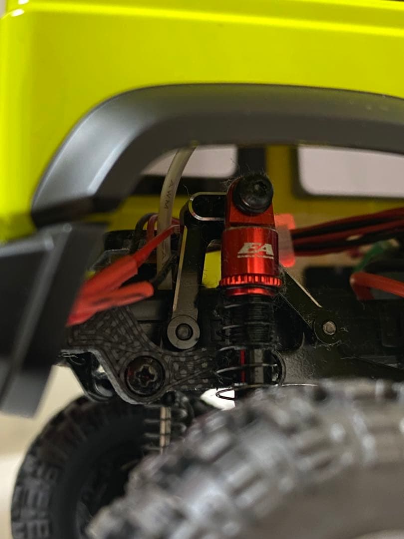 ミニッツ4x4 Suzuki Jimny Sierra ラジコンカー LED付き