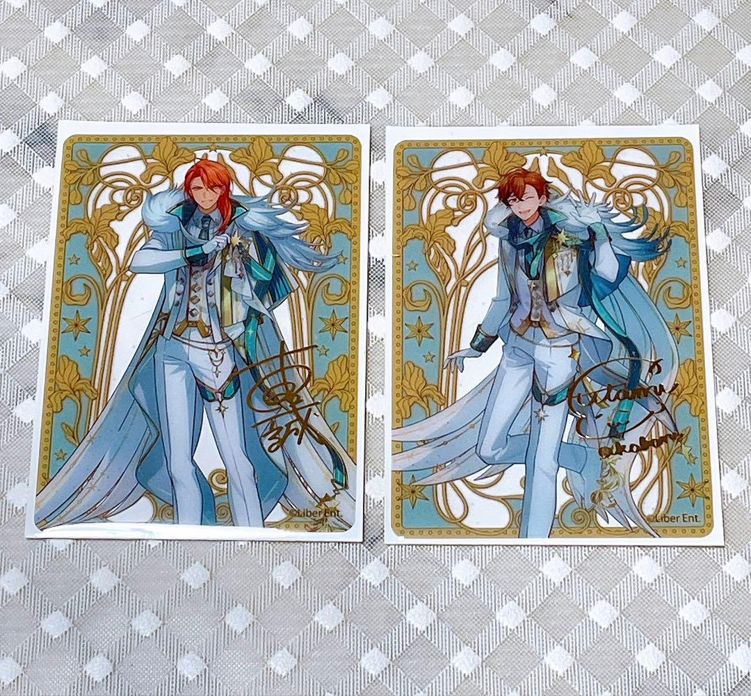 アイチュウ 箔押し 10周年 一誠 双海