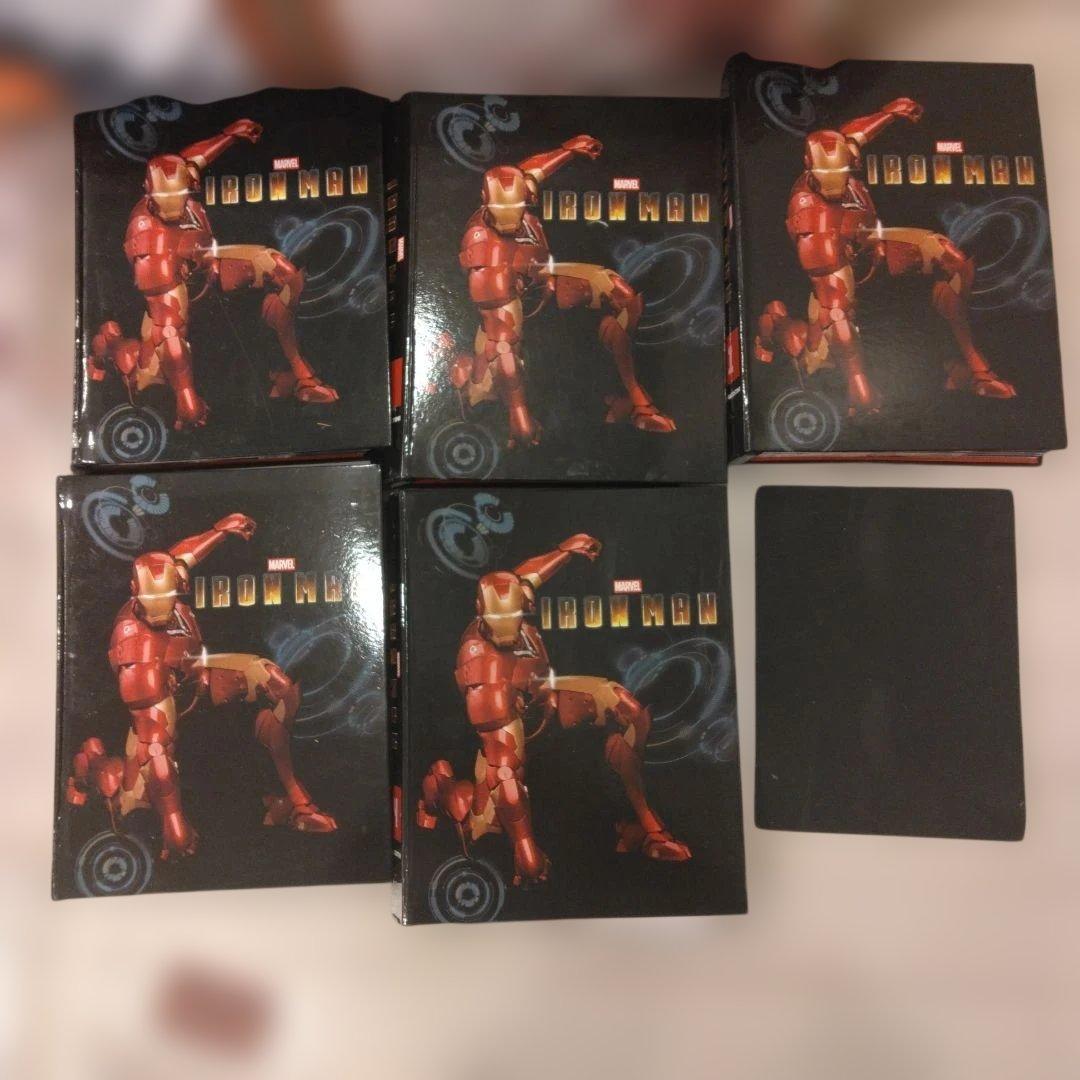 アイアンマン デアゴスティーニ　1〜100号　ット マガジン付きファイル５冊