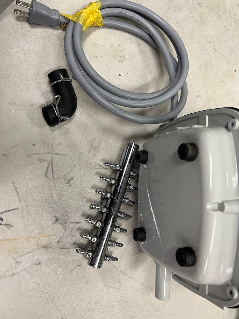 7/21まで値下げ　安永　AP-40P エアポンプ　アクアリウムや浄化槽に