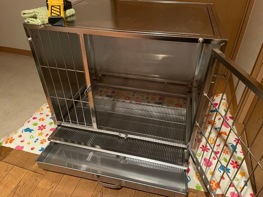 Dog Cage ステンレス【used】