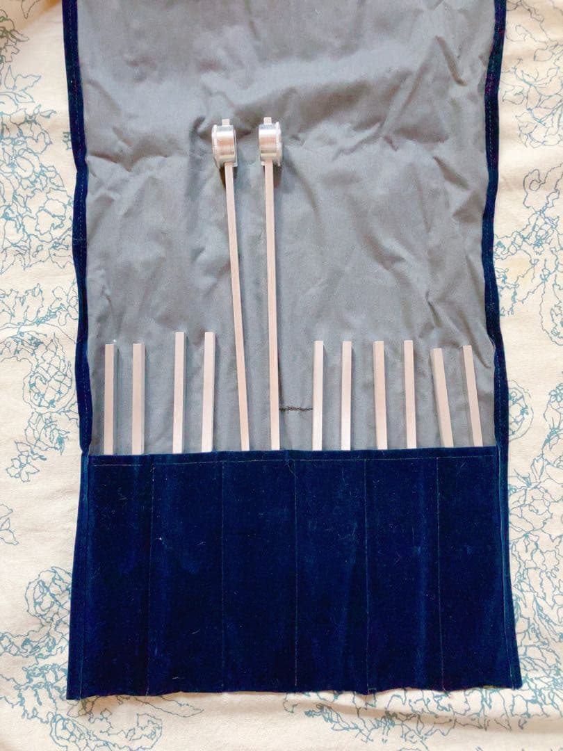 脳波チューナー（ヒーリング音叉）6本セット ハイグレード　Made in USA