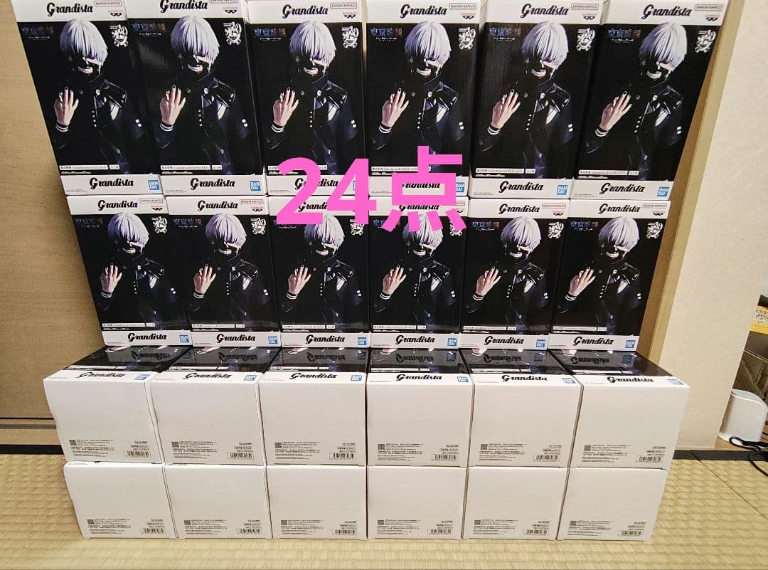 東京喰種 Grandista フィギュア 金木研 KANEKI KEN　24点