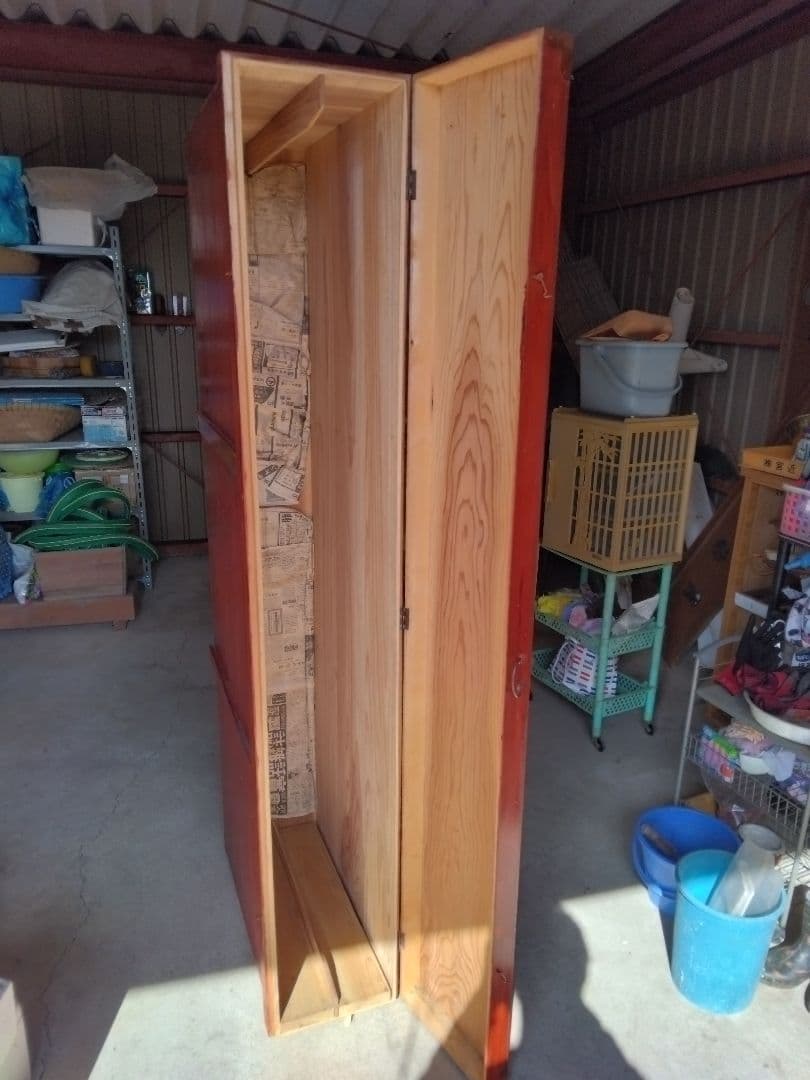 屏風2枚と収納箱セット