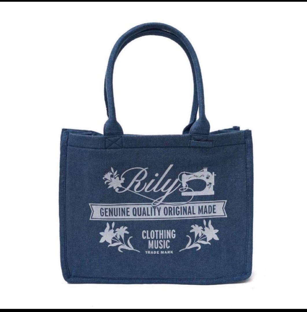 今市隆二　RILY デニムトートバッグ denim ryuji imaichi