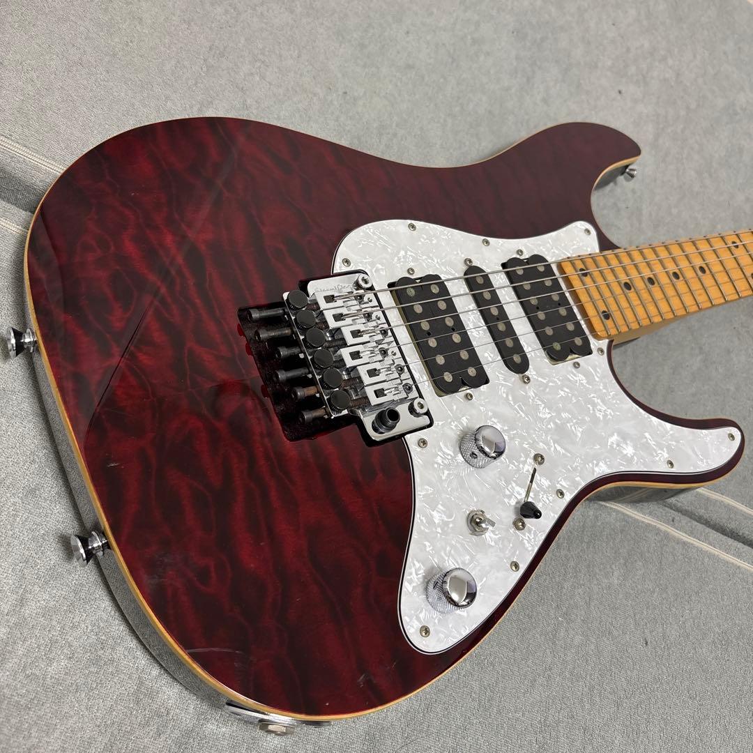 SCHECTER 旧SD-2-24 ワインレッド