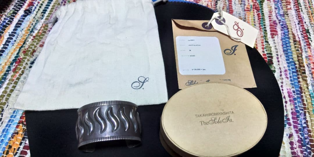 ソロイスト　定価15万 soloist x Cody コディ バングル