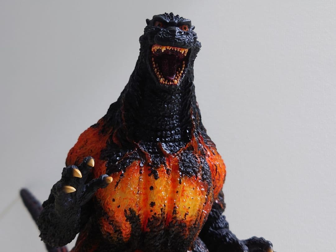東宝30cmシリーズ　酒井ゆうじ　ゴジラ1995 香港上陸【少年リック限定版】