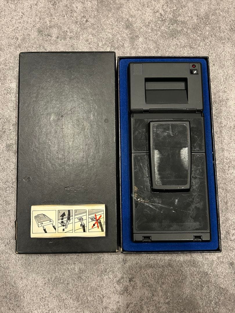 ポラロイド POLAROID SLR680 動作未確認【ジャンク品】