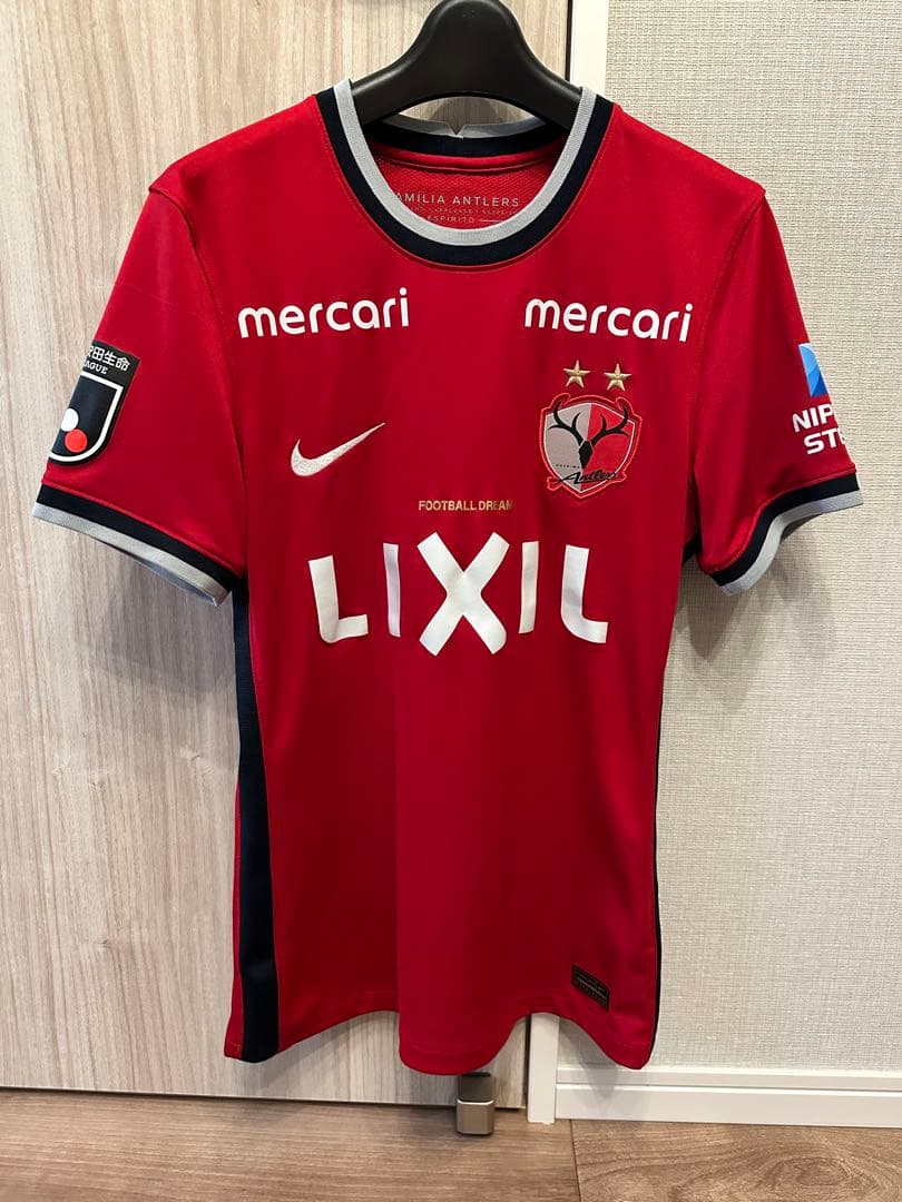 鹿島アントラーズ　 2022シーズンNIKEホームオーセンティックユニフォーム