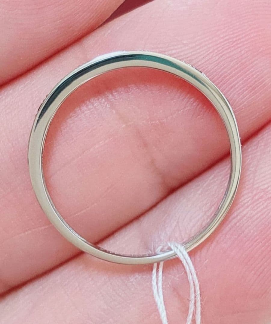 新入荷 未使用 pt950 天然ダイヤモンド ブラックダイヤモンド リング