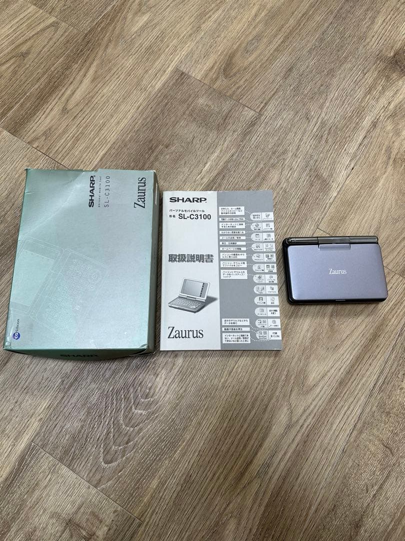その他ノートPC本体 SHARP Zaurus SL-C3100