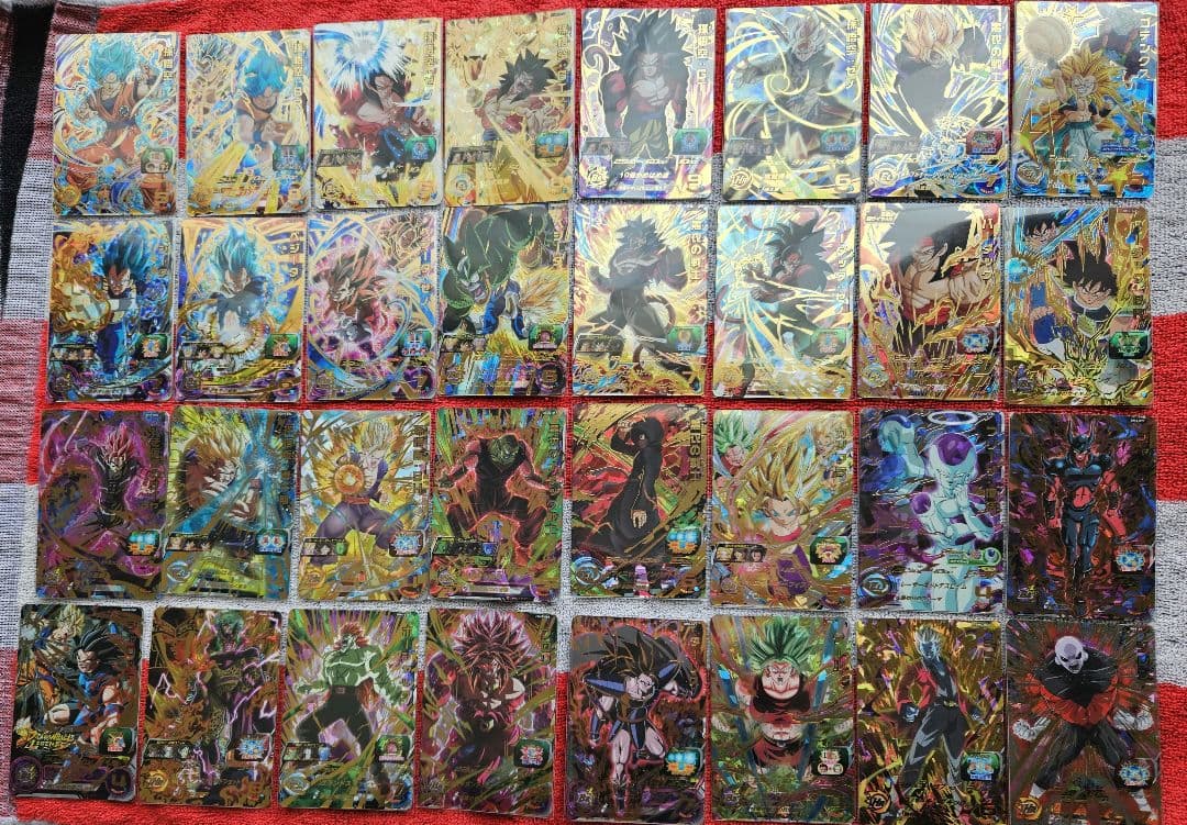 ドラゴンボールヒーローズ UR まとめ売り ダイバーズ レア 悟空 ベジータ