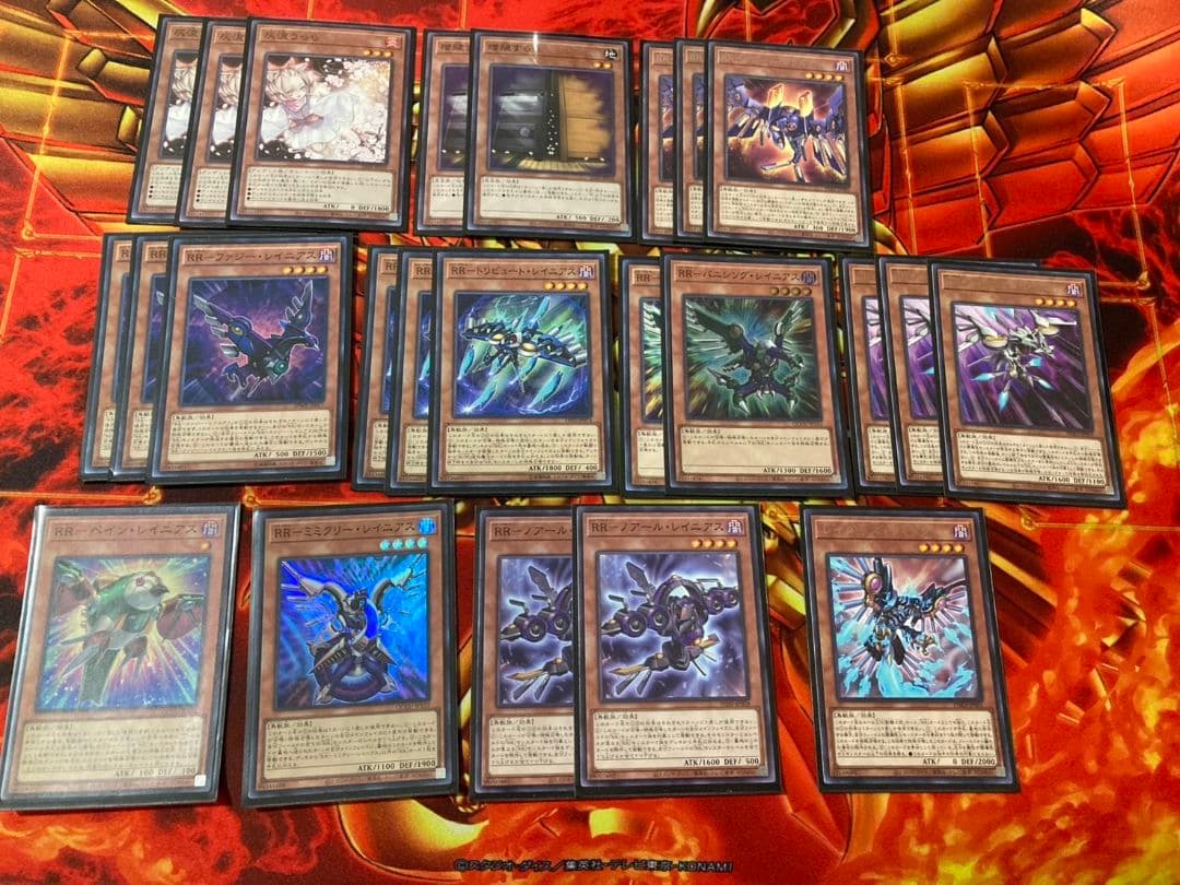 rrデッキ　レイドラプターズデッキ　遊戯王　大会優勝