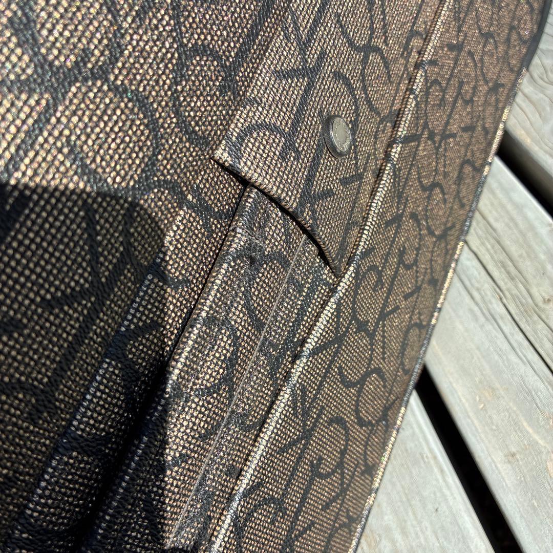 CK カルバンクライン モノグラムキャリーケース 大容量