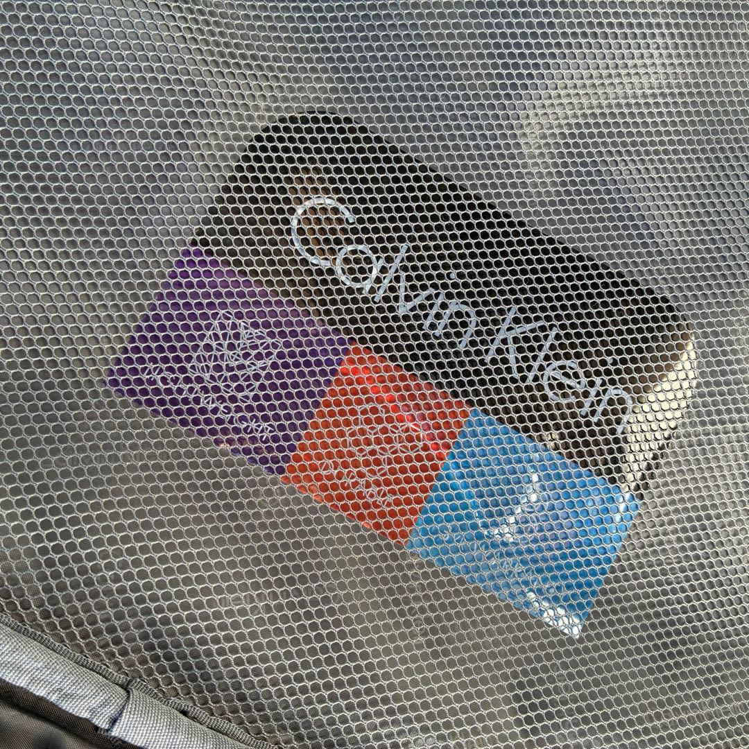 CK カルバンクライン モノグラムキャリーケース 大容量