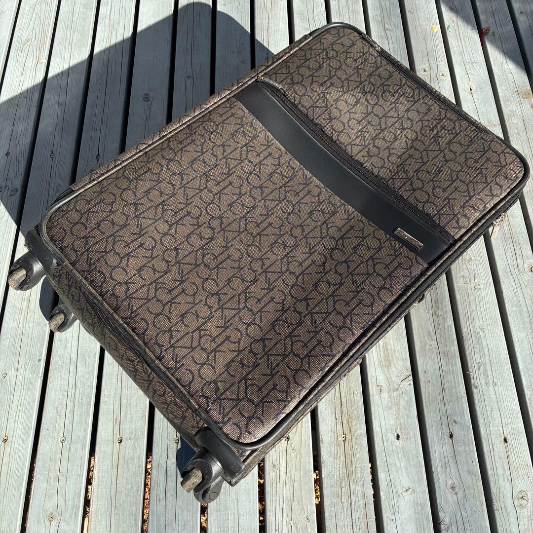 CK カルバンクライン モノグラムキャリーケース 大容量