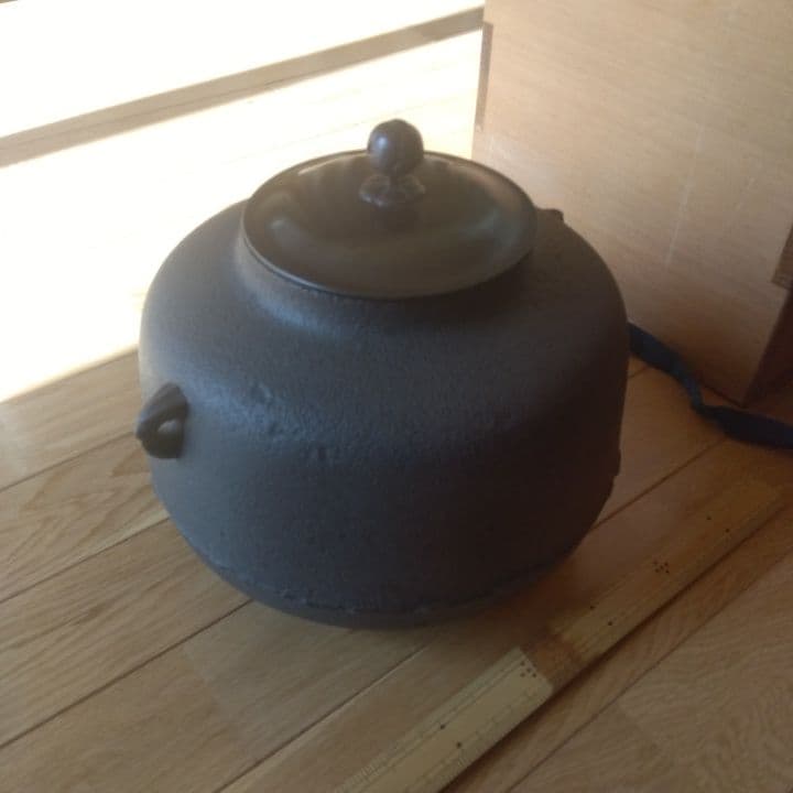 茶道具　釜