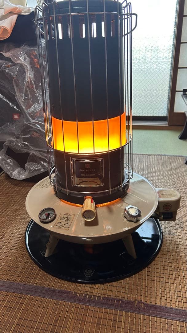 73年程度上 ナショナルストーブOS-356CB