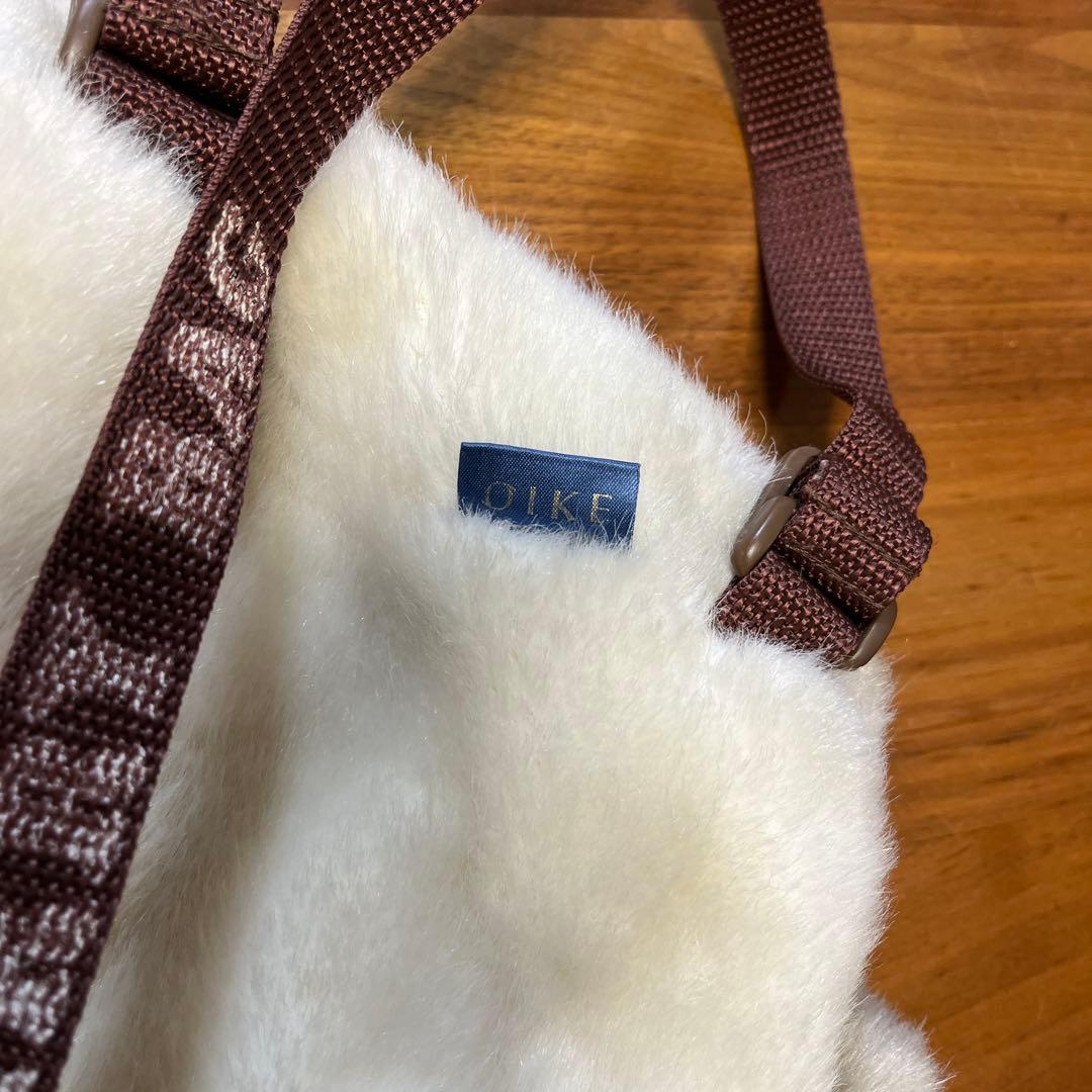 昭和レトロ　OIKE フクロウ ぬいぐるみ　リュック