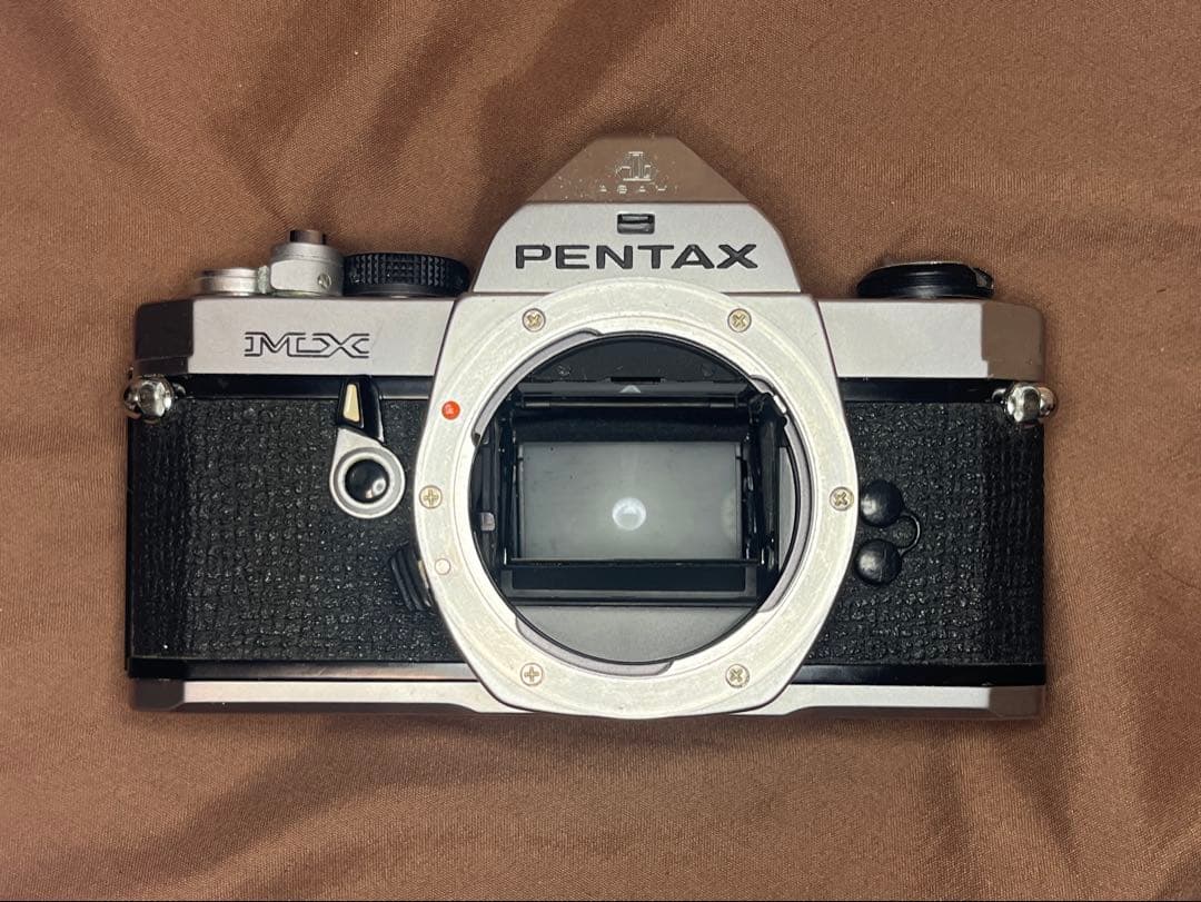 ＜完動品＞PENTAX MXとSMC PENTAX-M 50mm F1.4セット