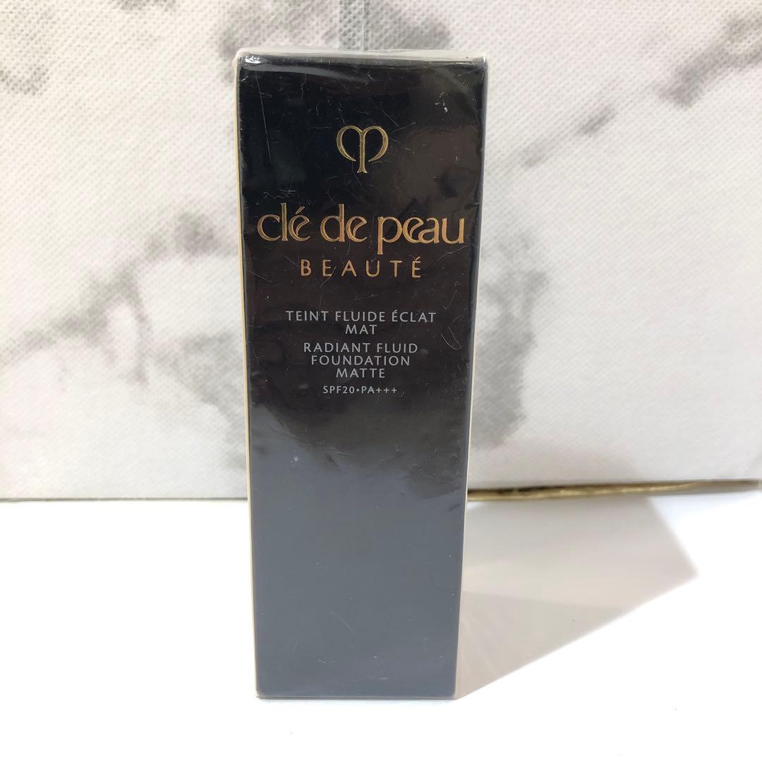 ♡クレ・ド・ポーボーテ　タンフリュイドエクラ　マット　オークル10