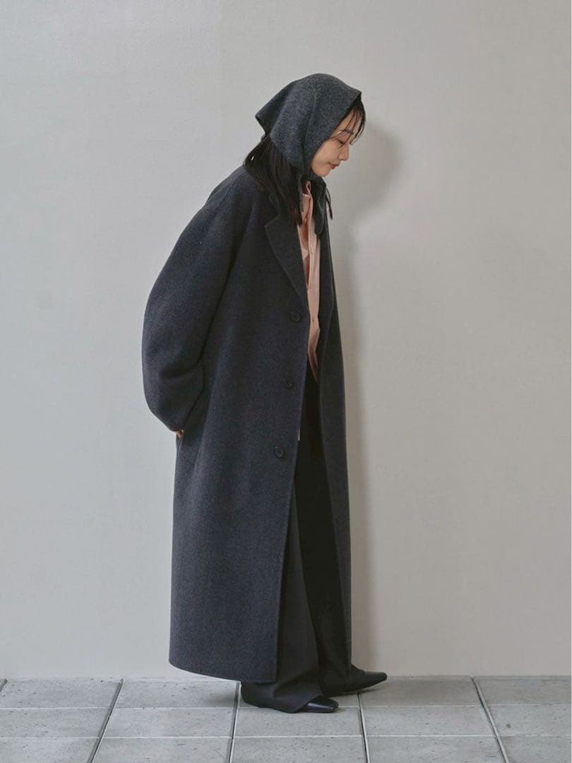 ジャケット・アウター TODAYFUL Wool Over Coat 36 C/GRY