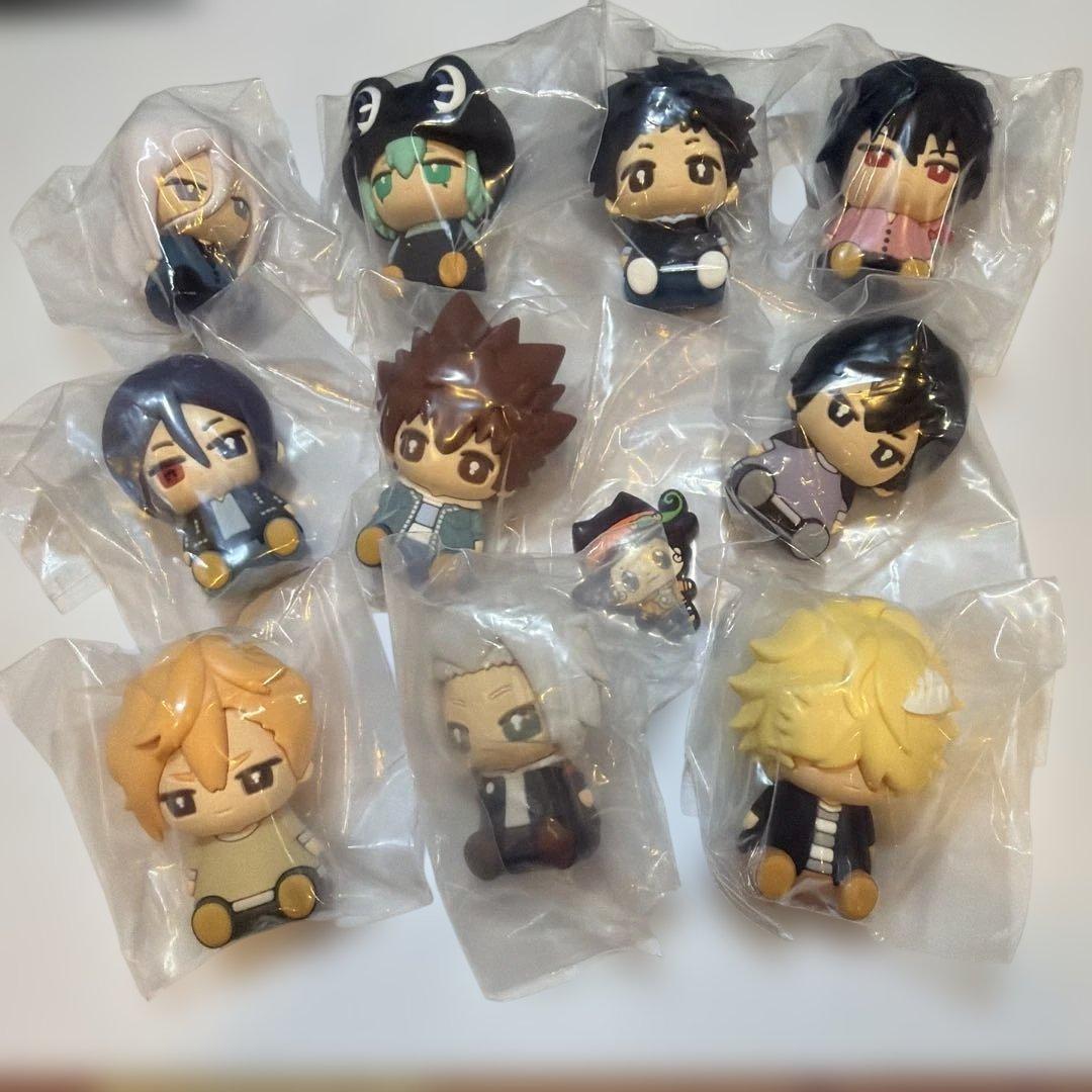 全種コンプ 未使用 まとめ売り ひこくじ リボーン REBORN ぷてぃっこ