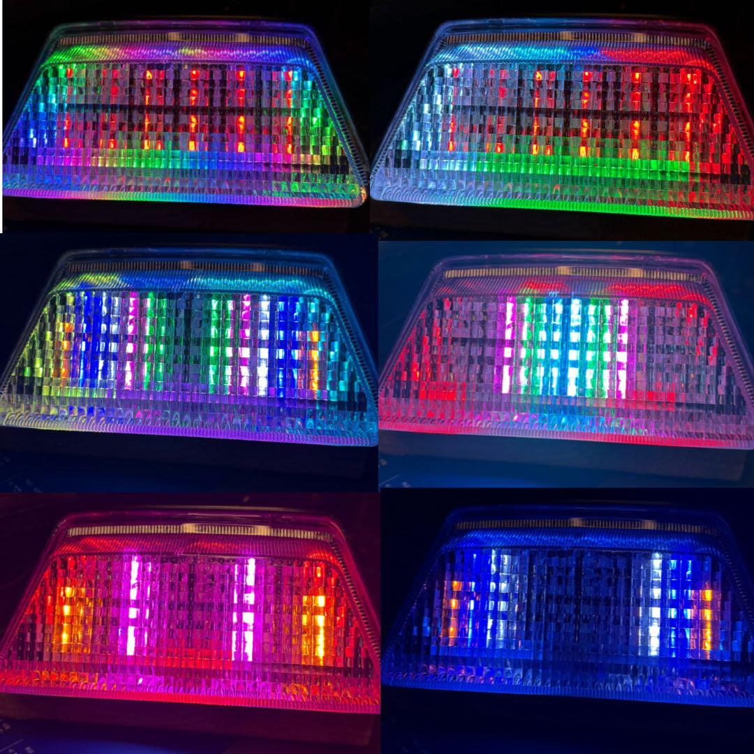 CBR400F 流れるテール 流星テール