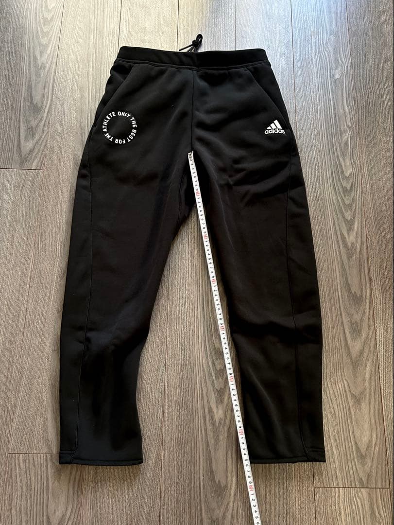 新品 adidas アディダス 上下 ダブルニット生地 秋冬ジャケットパンツ L