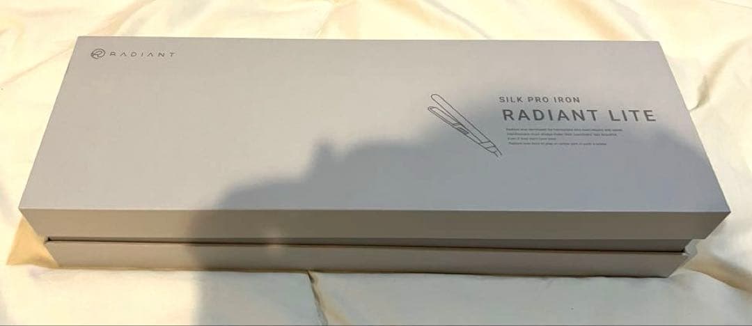 RADIANT LITE シルクプロストレートヘアアイロン