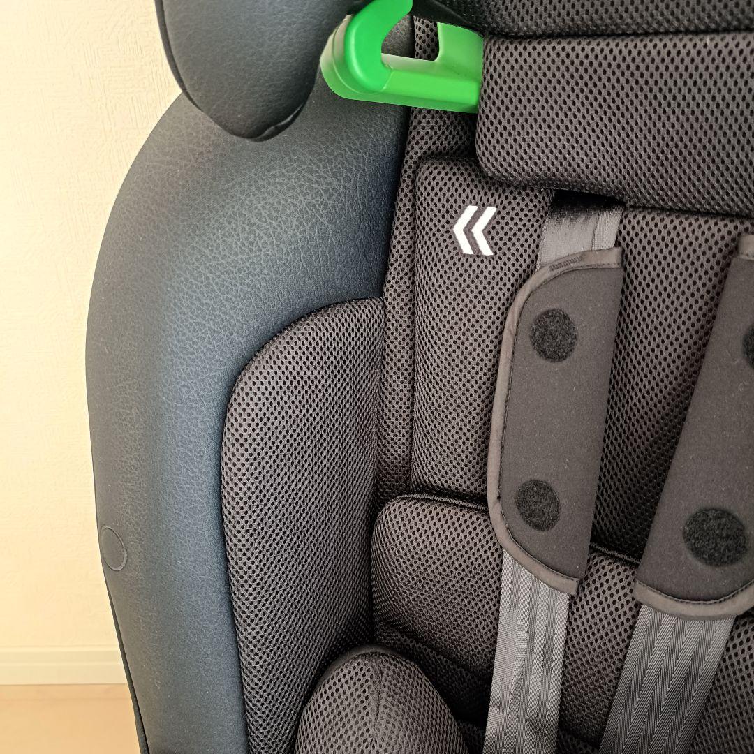 【美品】Aprica フォームフィット ISOFIX セーフティープラスAB