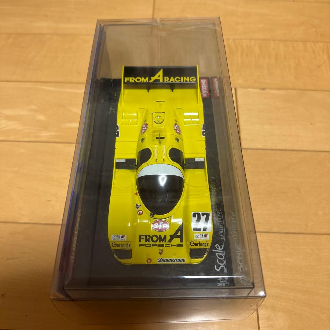 新品未開封品‼️ポルシェ962フロムAレーシングミニッツボディー