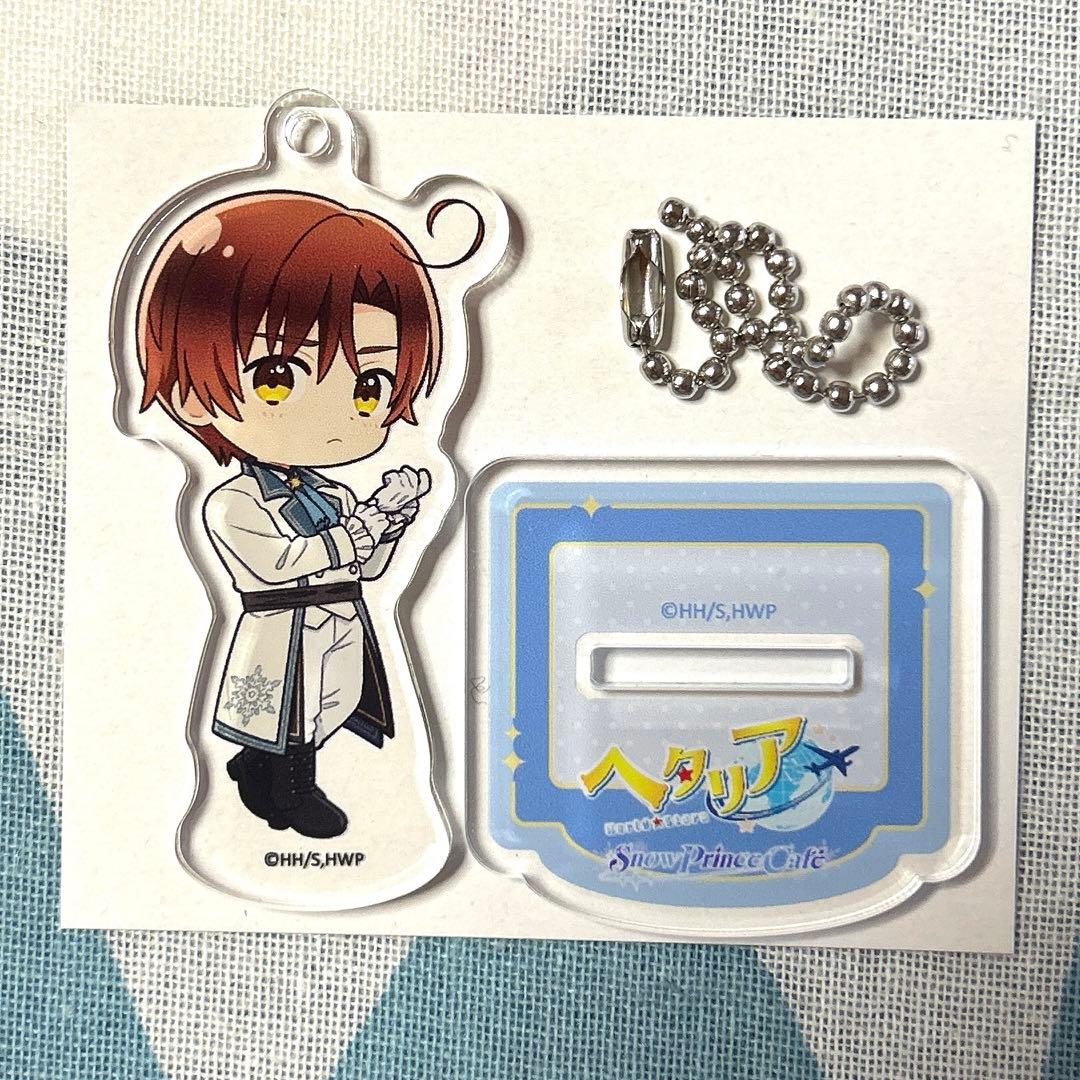 ヘタリアW★S×AMOCAFE  Prince Cafe ロマーノセット