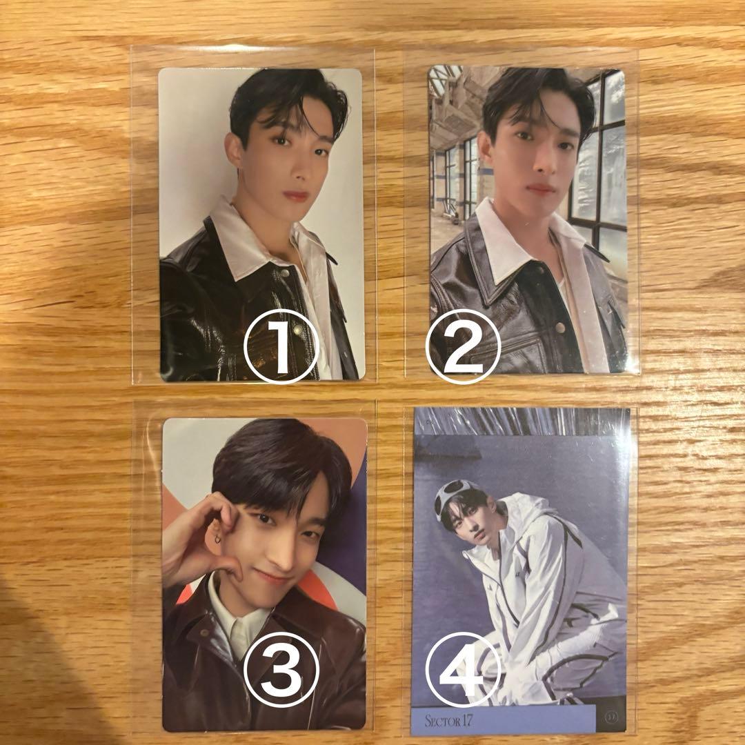 SEVENTEEN ドギョム トレカ