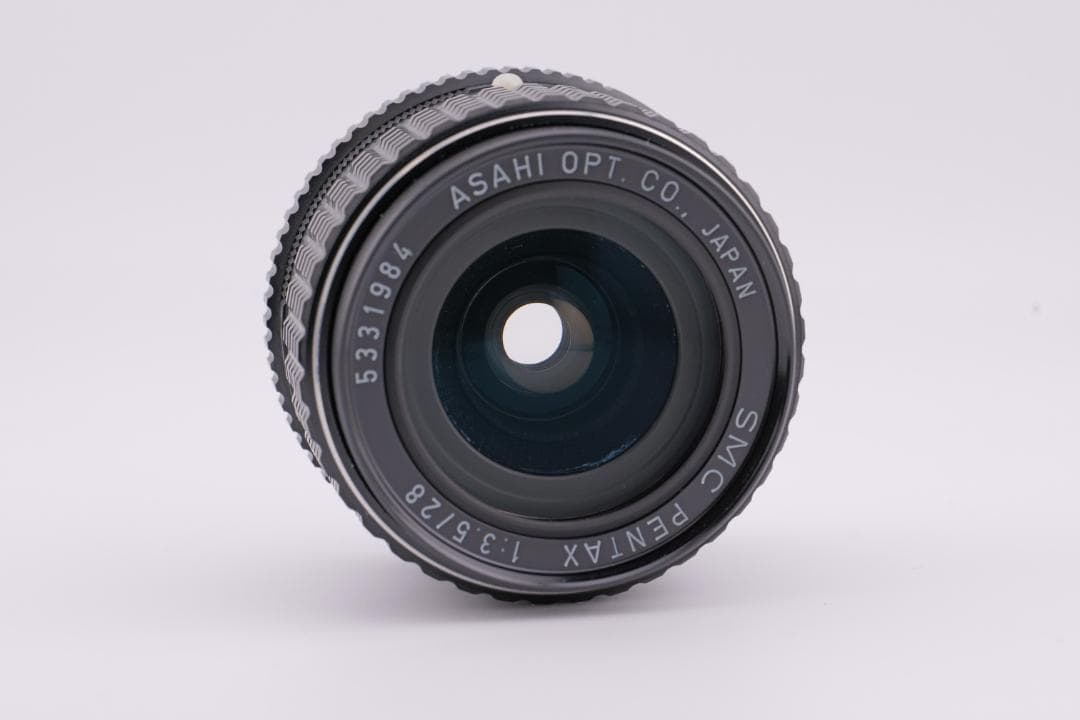 フィルムカメラ Pentax superA + SMC Pentax 28mmF3.5