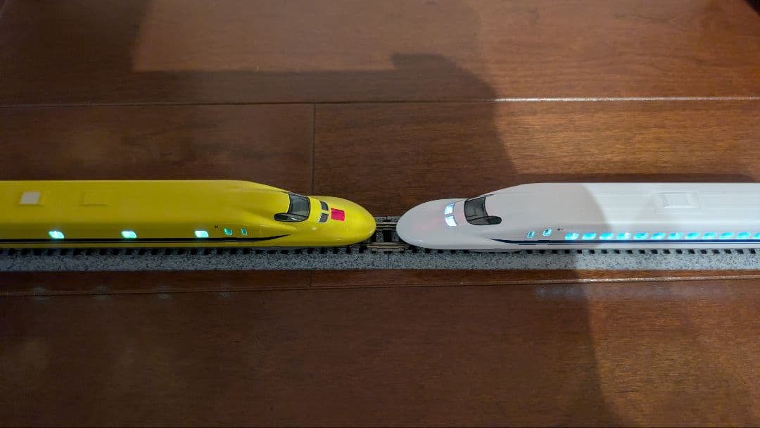 【ほぼ室内灯付き】TOMIX　ファーストカーミュージアム　新幹線セット