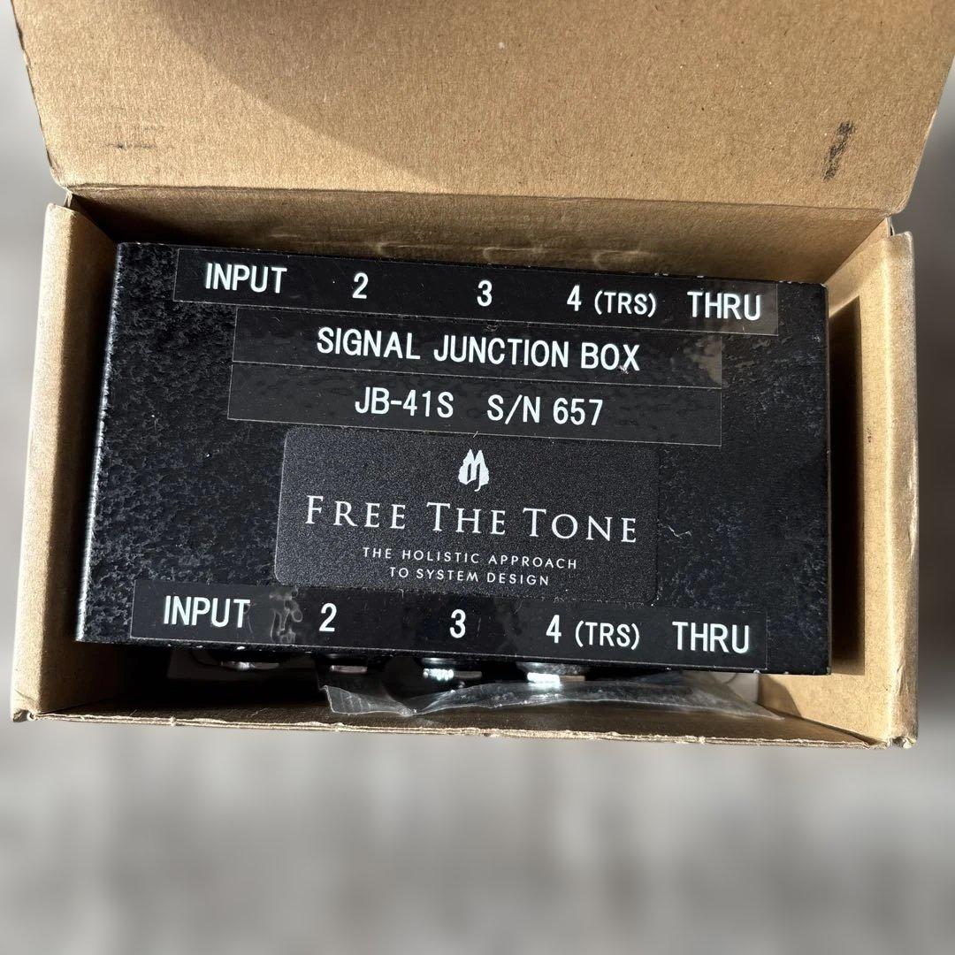 【明日午前中まで】FREE THE TONE JB-41S