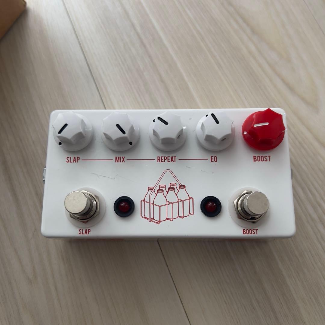 jhs milkman ブースター ディレイ