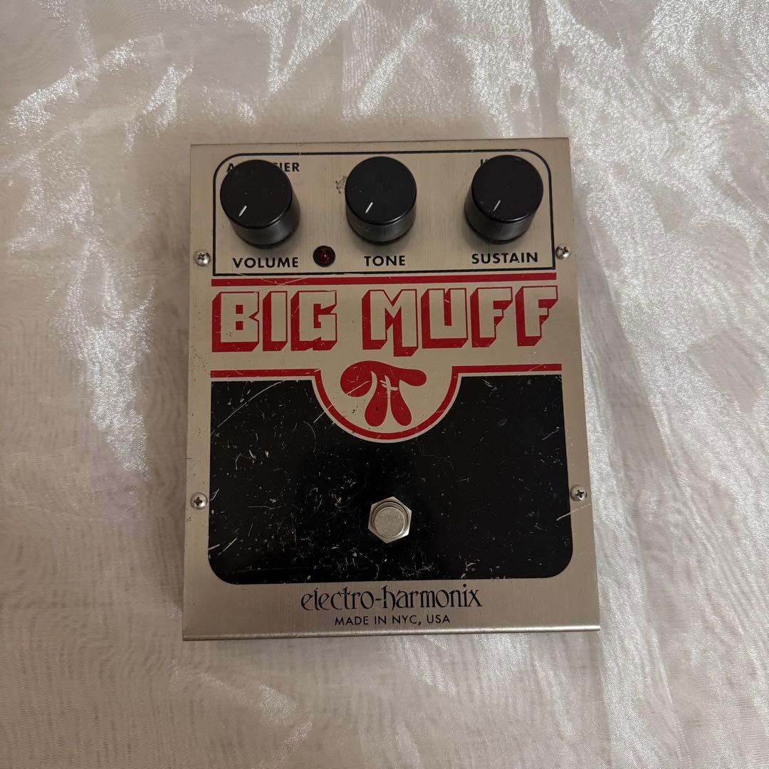 【特価＊動作確認済】Electro-Harmonix Big Muff