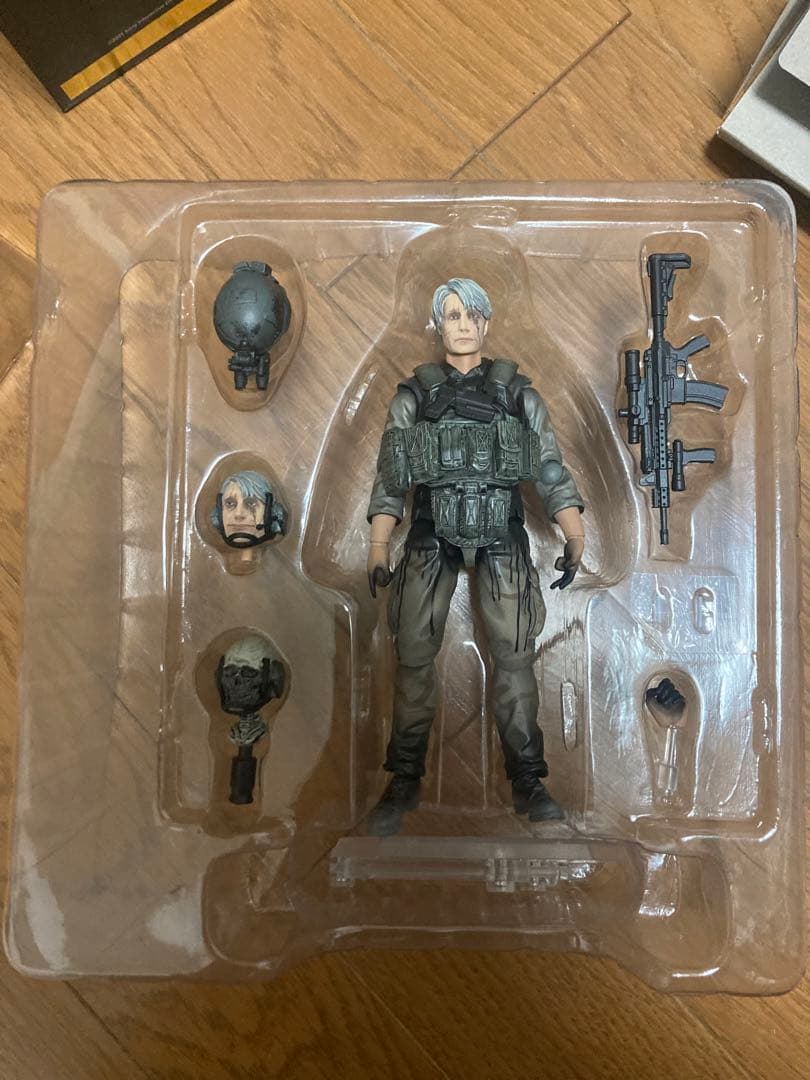 ゲームキャラクター figma Cliff DEATH STRANDING 578