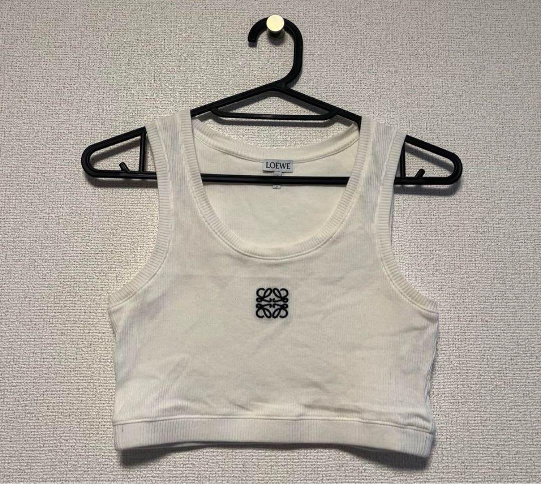 ロエベタンクトップ