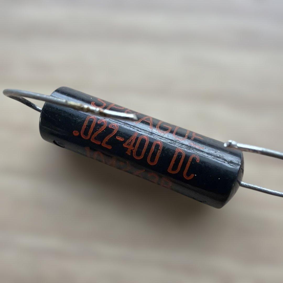 60年代スプラグブラックビューティー0.022/400