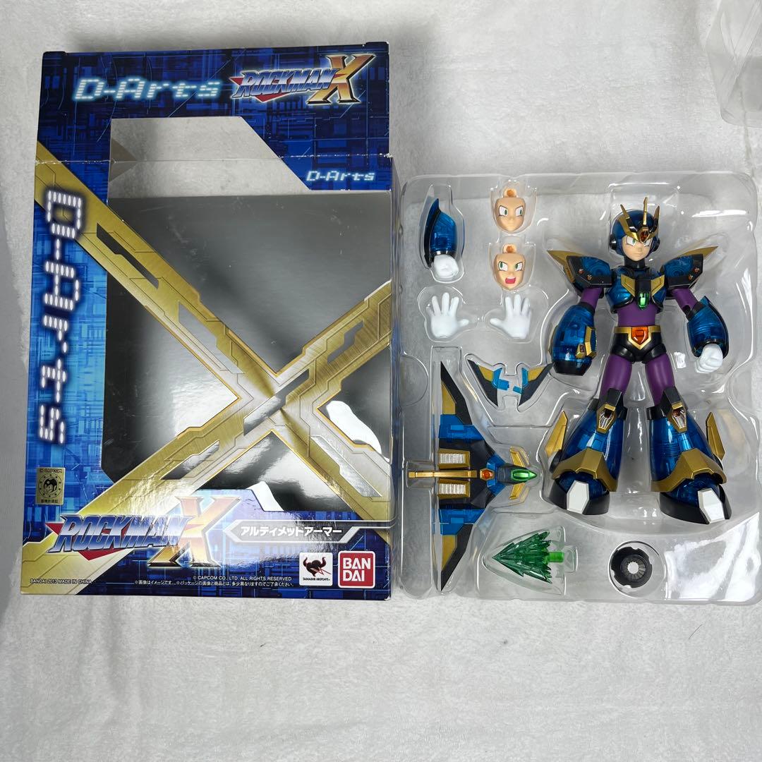開封品　D-Arts ロックマンX アルティメットアーマー