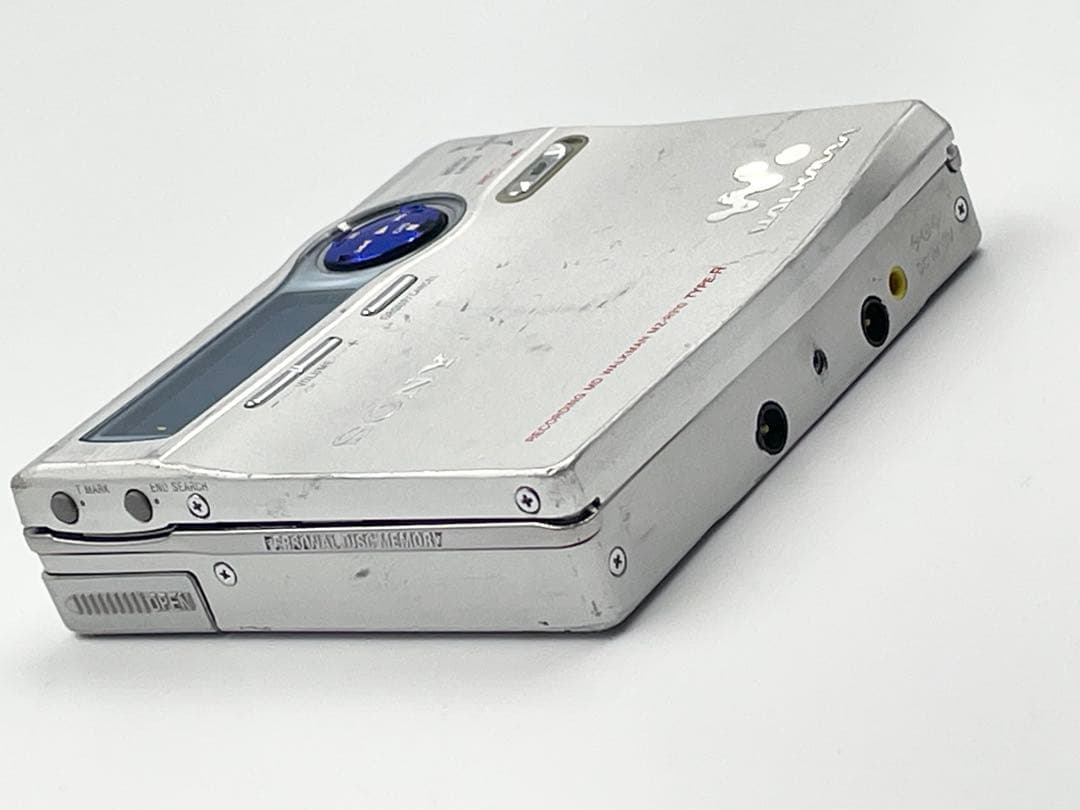 ジャンク　SONY MZ-R910 MD Walkman MDレコーダー