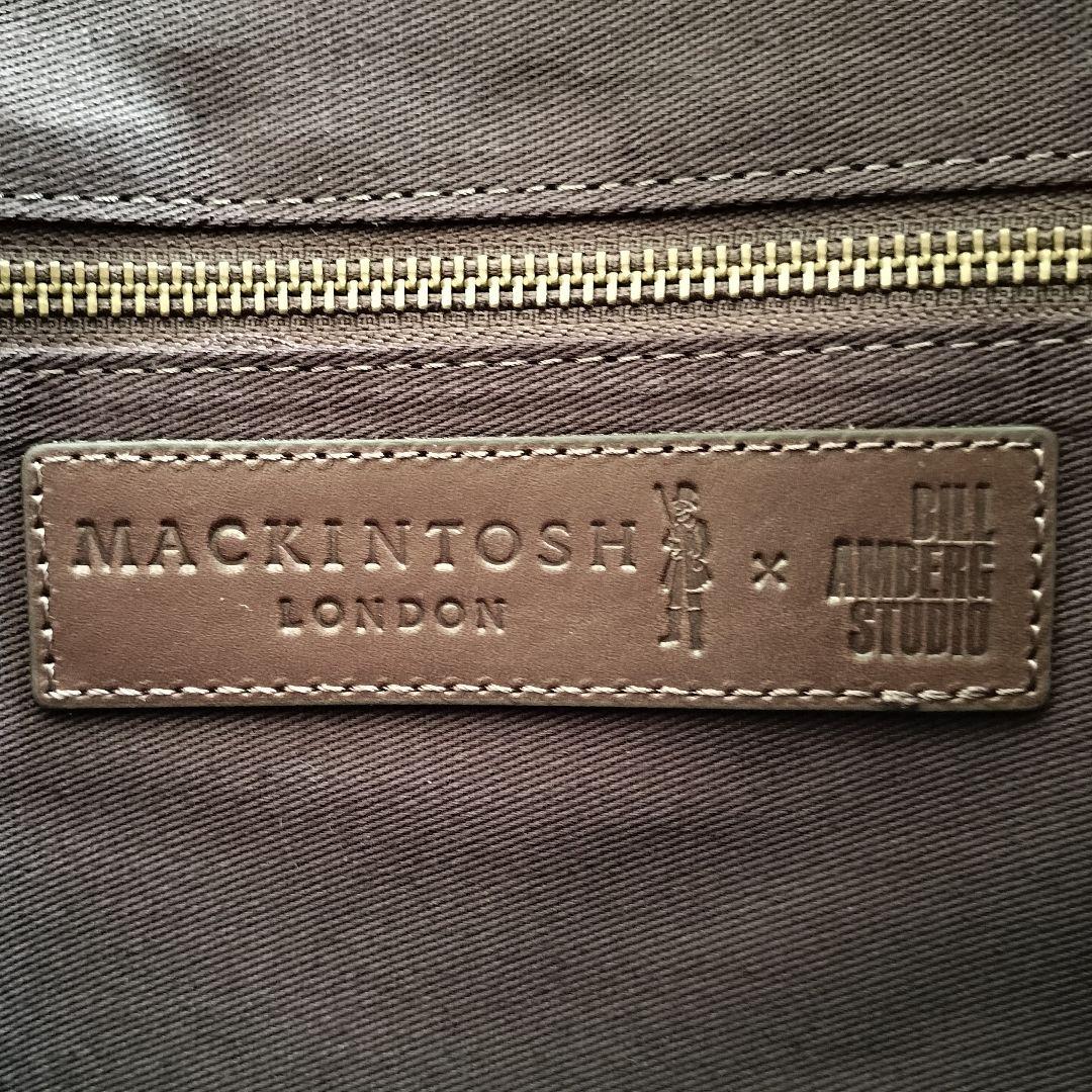 未使用 マッキントッシュ ロンドン ✕ ビルアンバーグ 2wayレザーバッグ