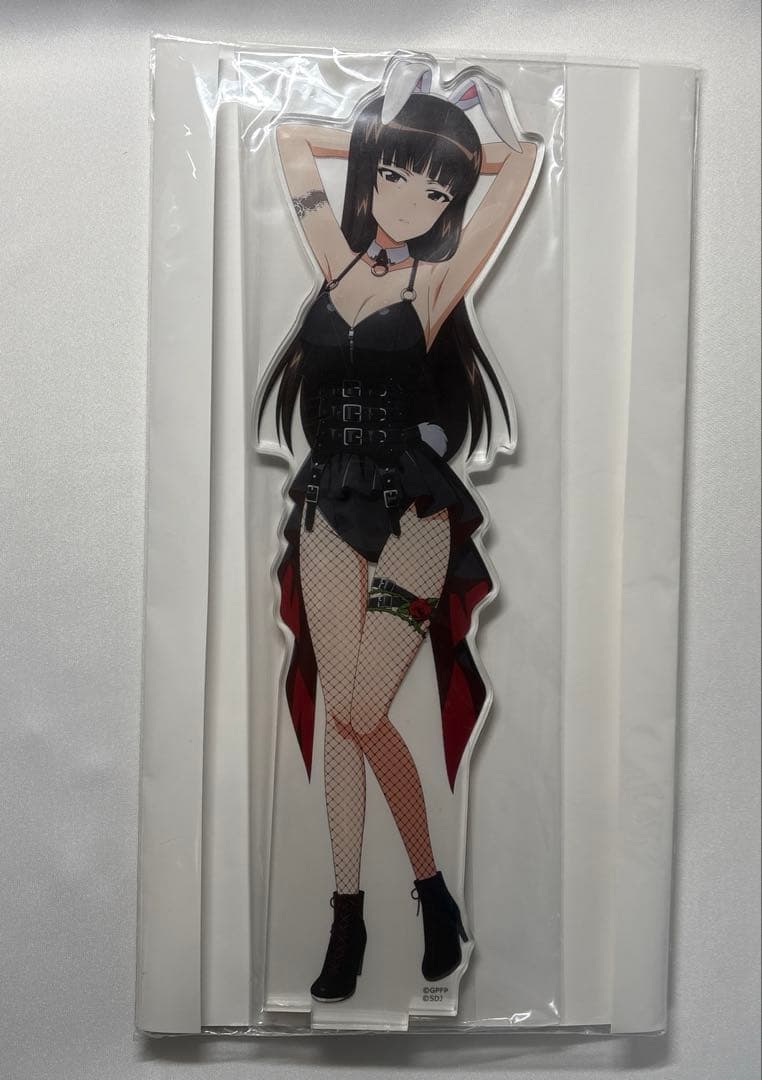ガールズ&パンツァー　西住しほ　バニーガール　2023 アクリルスタンド