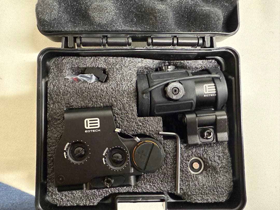 EO EXPS3 with G43 ホロサイトレプリカ